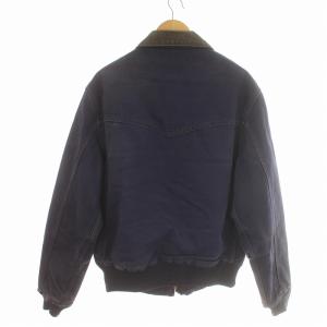 90s ヴィンテージ サンタフェジャケット ブルゾン 裏地キルティング 襟