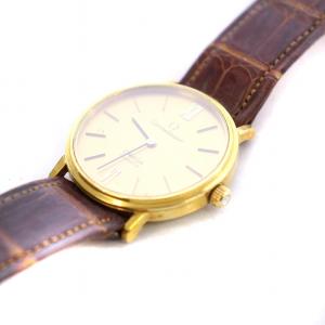 ヴィンテージ CONSTELLATION 腕時計 クォーツ アナログ レザーベルト