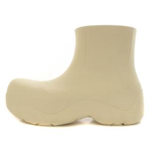 パドルアンクル ラバーブーツ レインブーツ 42 ホワイト（2024/03/31
