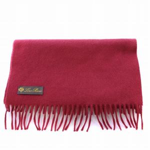 マフラー ストール カシミヤ イタリア製 紫 パープル（2024/08/14買取