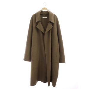 ヤク ダブルフェイスロングコート L 茶（2022/05/10買取） - SEYA