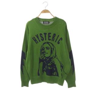 ヒステリックグラマー フューチャーサウンド スウェットワンピース 裏