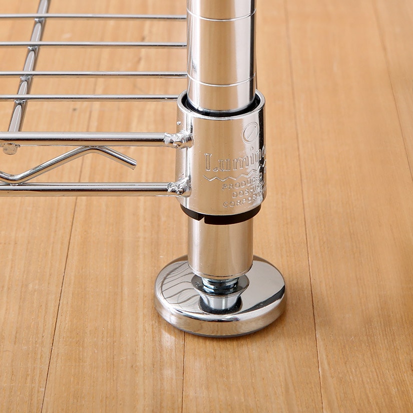 週末限定10%OFF】 [25mm] 横幅/奥行60用 ルミナス・転倒落下防止キット