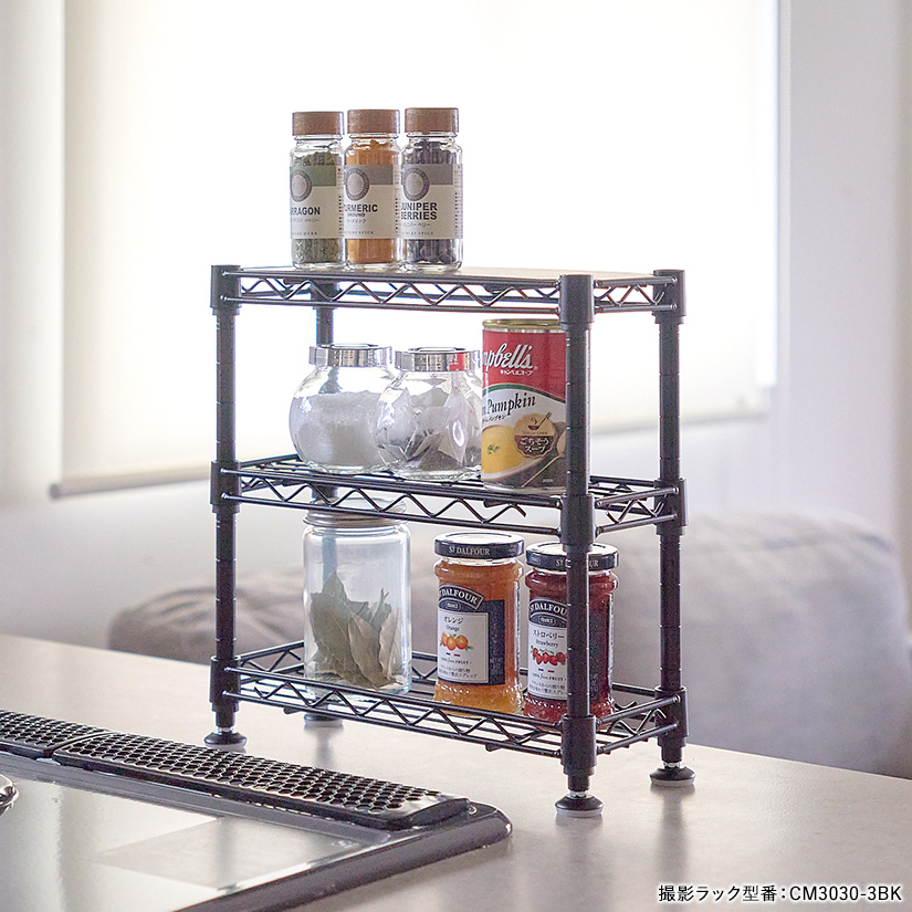 週末限定10%OFF】 【12.7mm】 ミニラック 幅30.5 cm×奥行12.5cm×高さ