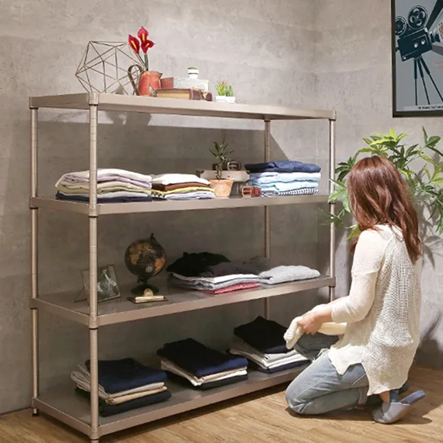 週末限定10%OFF】 [19mm] 幅76 4段 (幅74.5×奥行34.5×高さ124.5cm