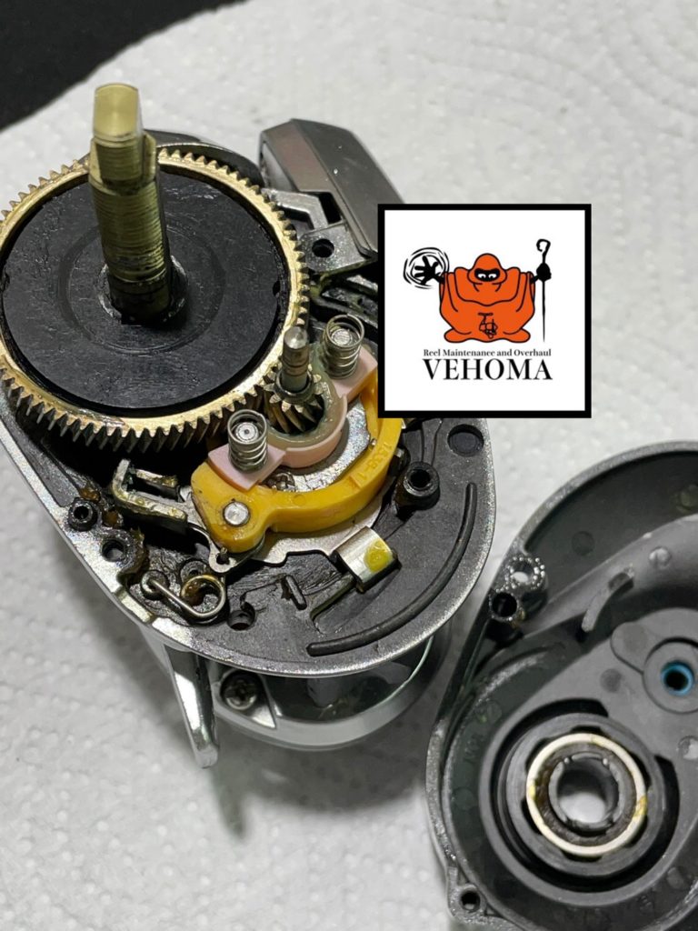 シマノ 14 バルケッタ CI4 201HG」のオーバーホール - 関西・兵庫で