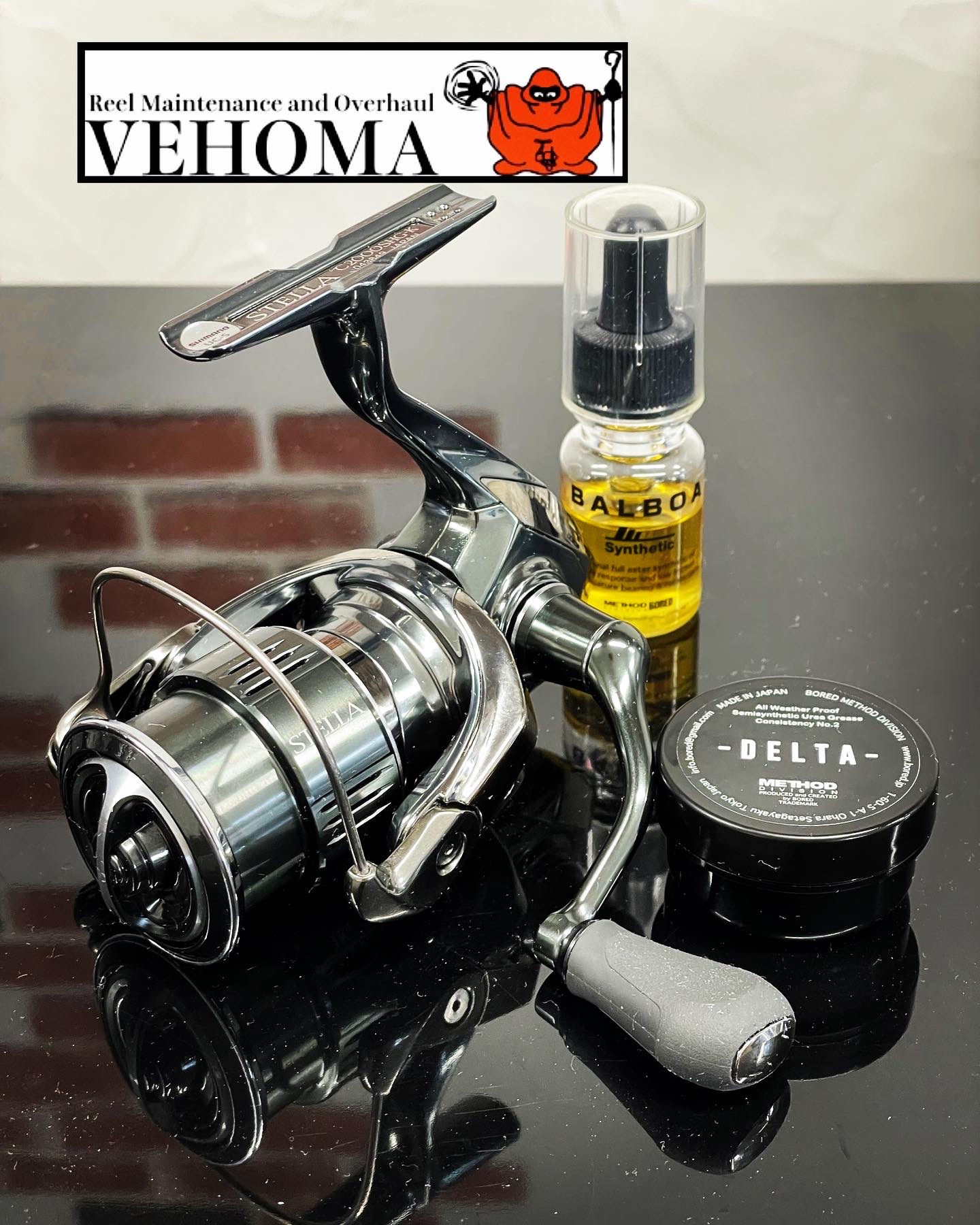 22ステラ オーバーホール ノイズ強 - 関西・兵庫でリールの