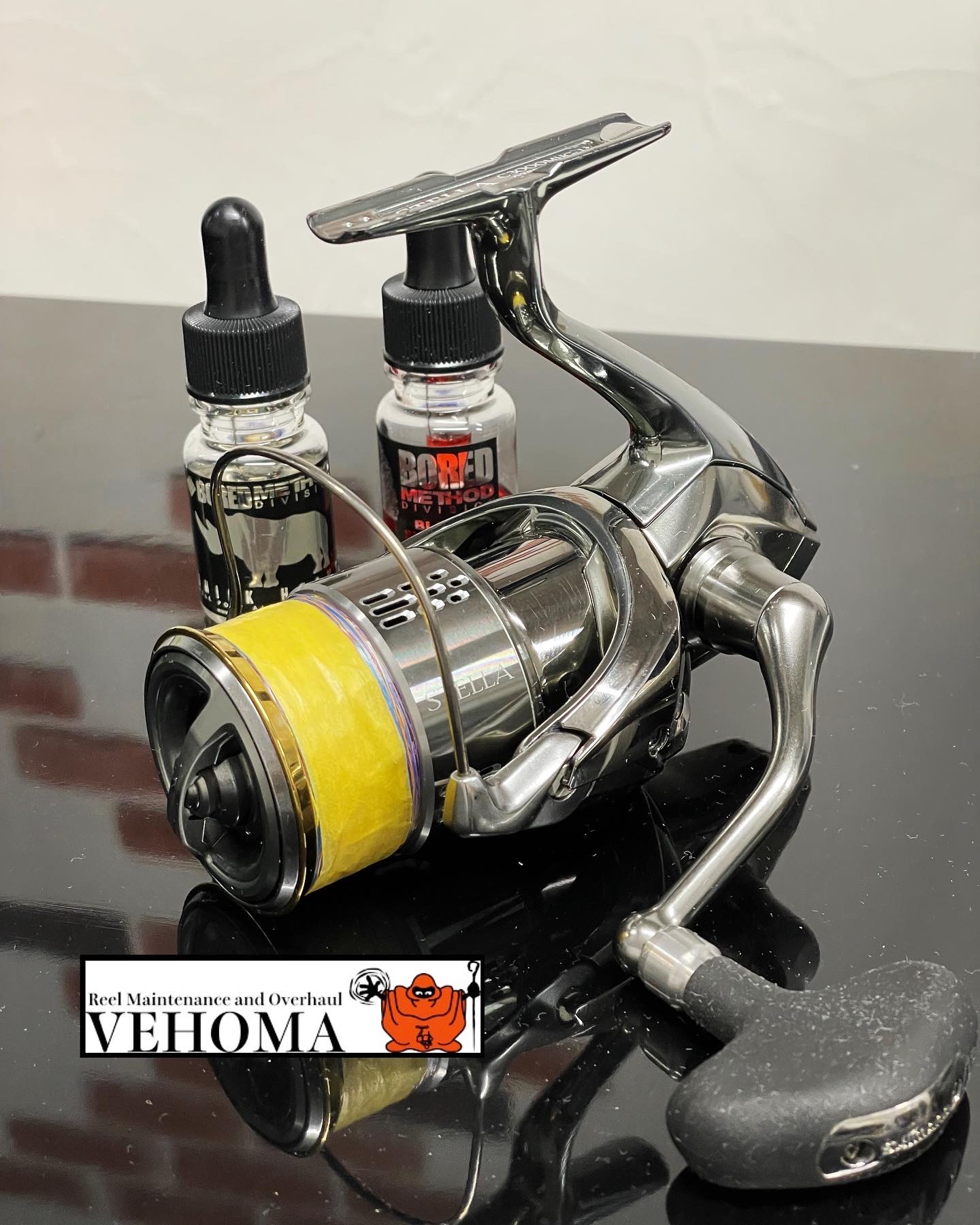 18ステラC3000MHG オーバーホール チリチリ音 - 関西・兵庫でリールの