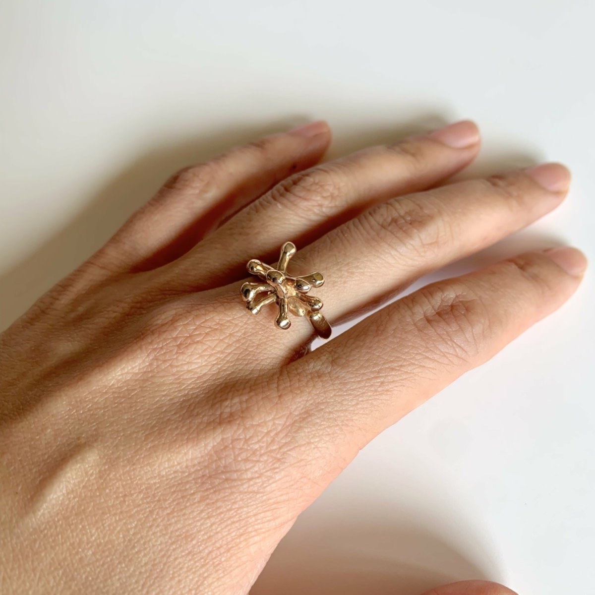 A-PISTILLINI-21A / Bronze | Monica Castiglioni オフィシャル通販