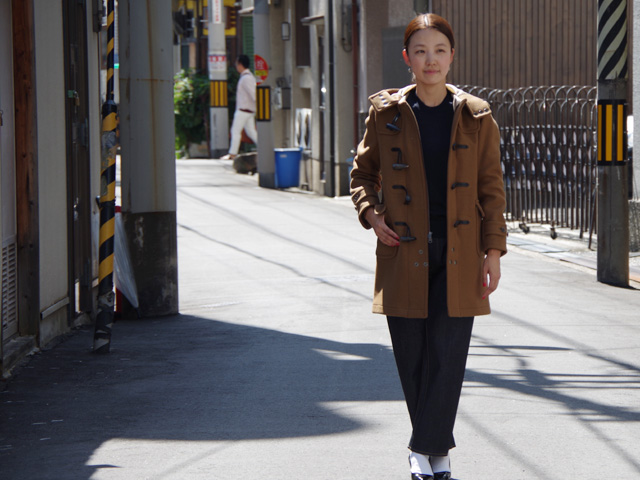 scye/SCYE BASICS】外せない定番、大人のダッフルコート | VELISTA
