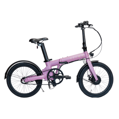 VELMO PANORAMA 折りたたみ電動アシスト自転車