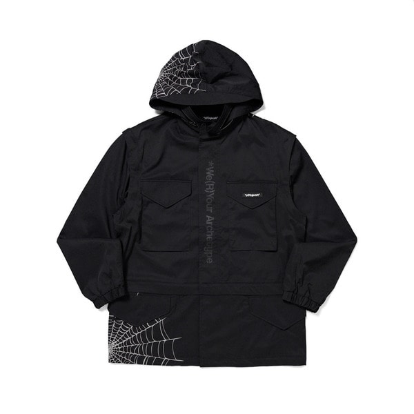 M-65type Custom Jacket | *p(R)ojectR® | VERTICAL GARAGE OFFICIAL