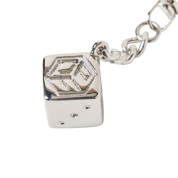 DICE METAL KEY RING | P.C.F APPAREL DEPARTMENT | VERTICAL GARAGE