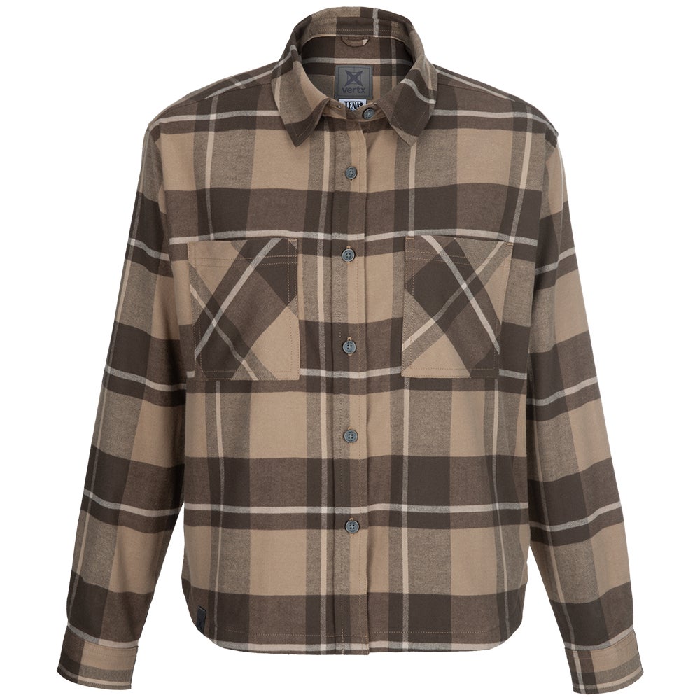 Lena Women's Stretch Flannel | Vertx Official Site