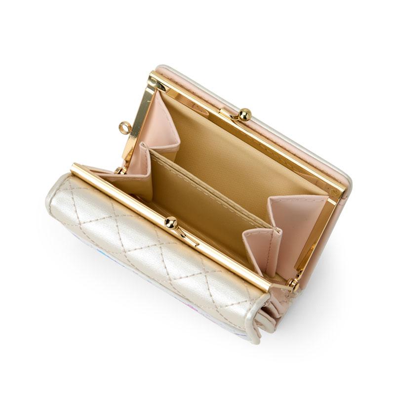 Little Twin Stars Kiki Lala Trifold Clasp Wallet DOLLY MIX Sanrio