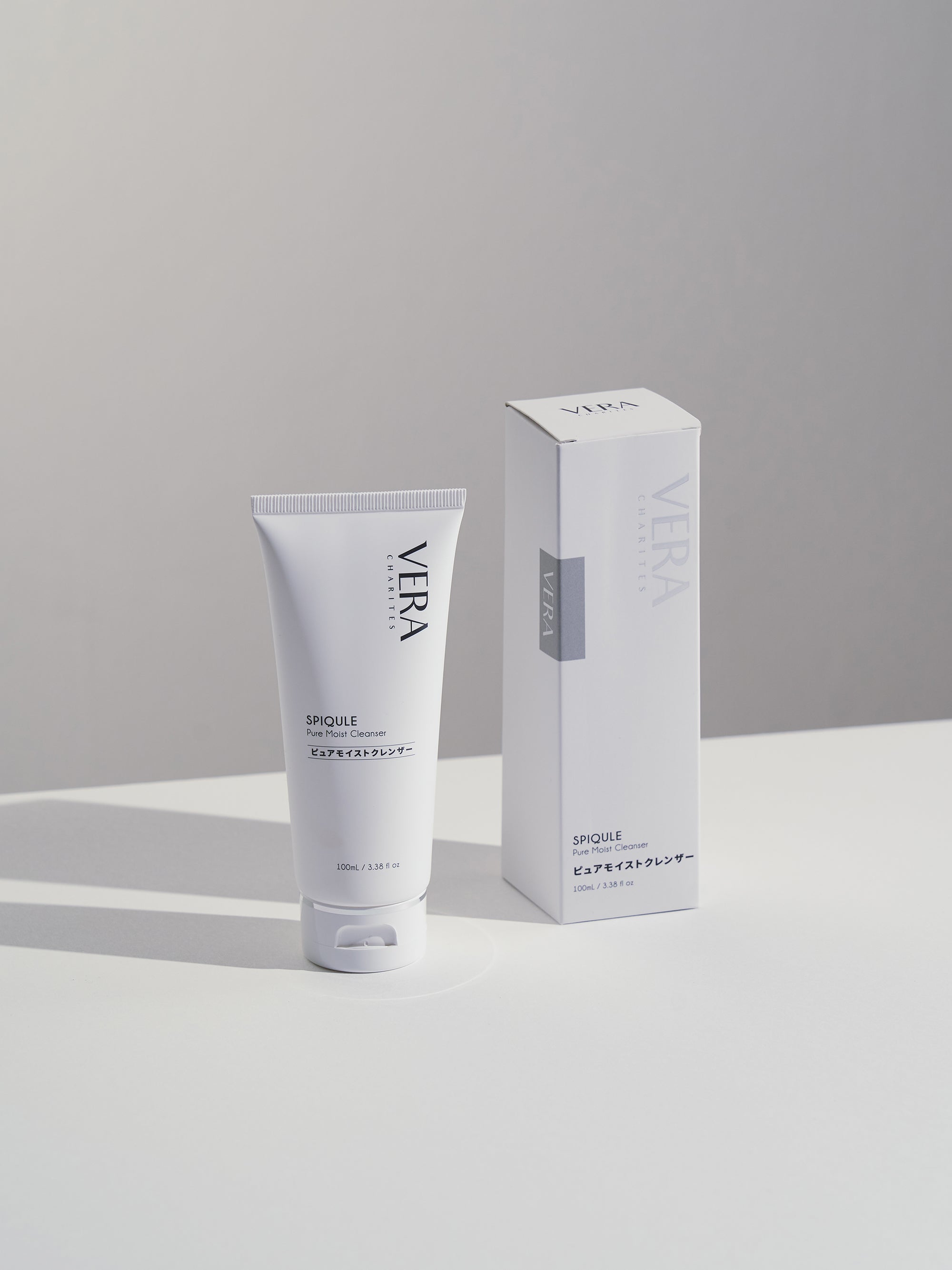 ピュアモイストクレンザー｜アミノ酸系洗顔料でうるおい守る洗顔｜VERA