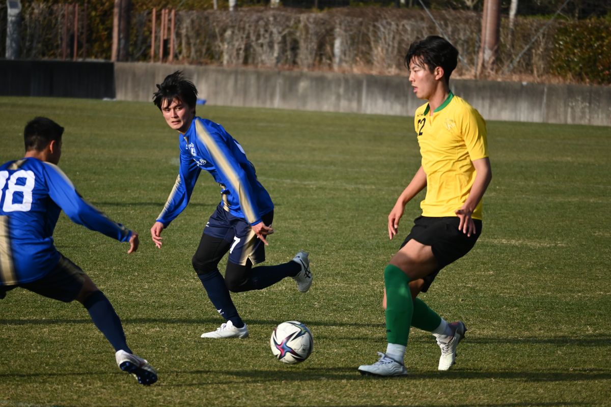 1/26（水）vs 東京国際大学サッカー部 トレーニングマッチ情報＆写真