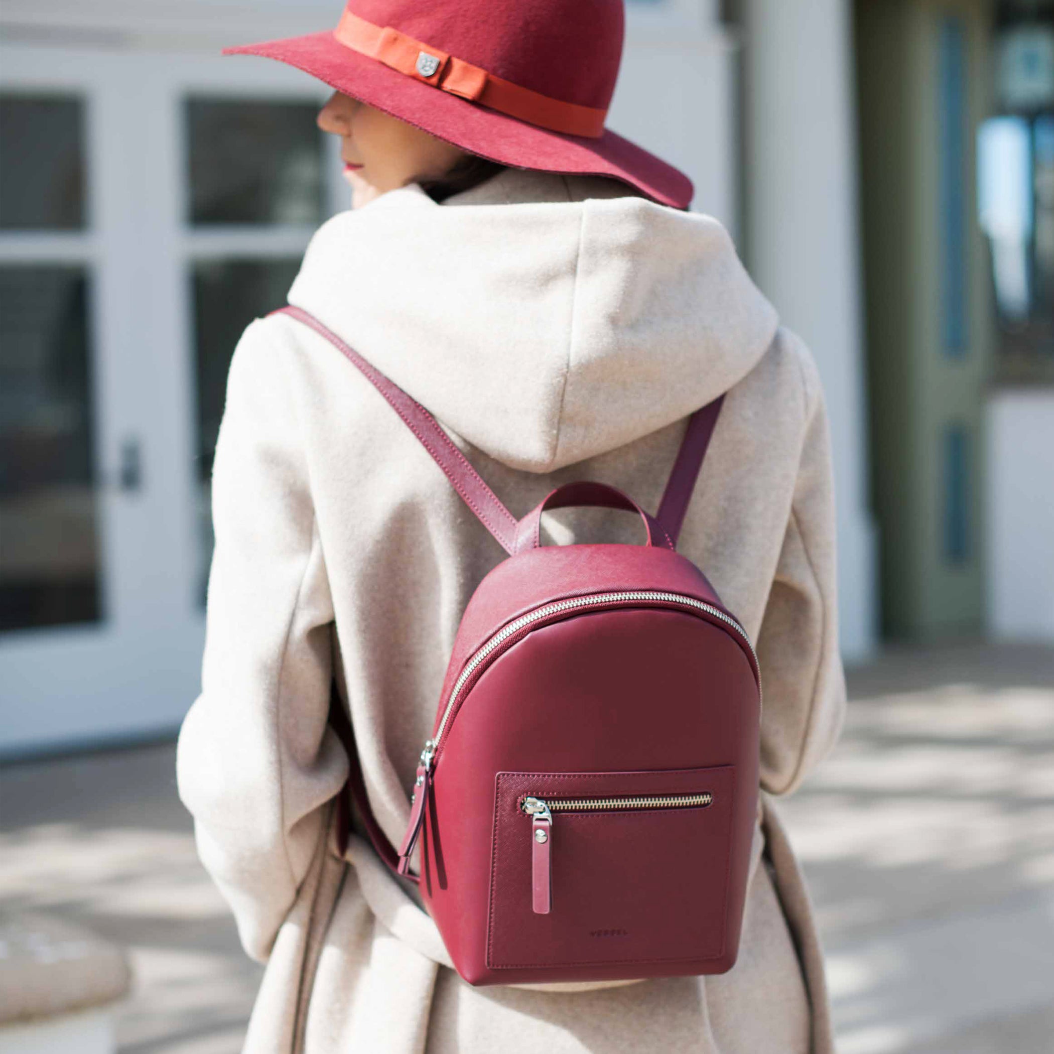 Skyline Lux Micro Backpack | VESSEL