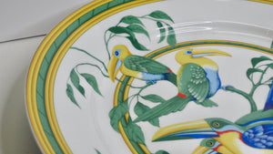 Hermes Porcelain Toucan Plate – Vintage by Misty