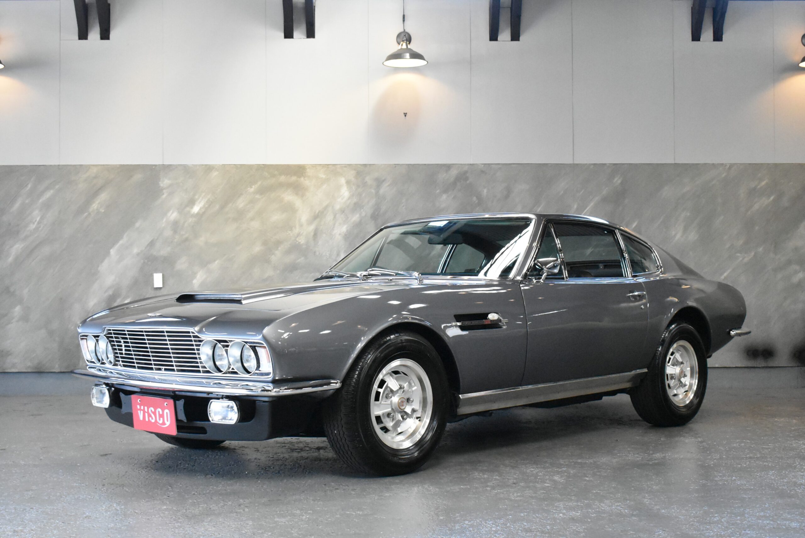 1971年 アストンマーティン DBS V8 サルーン - Vintage Car VISCO