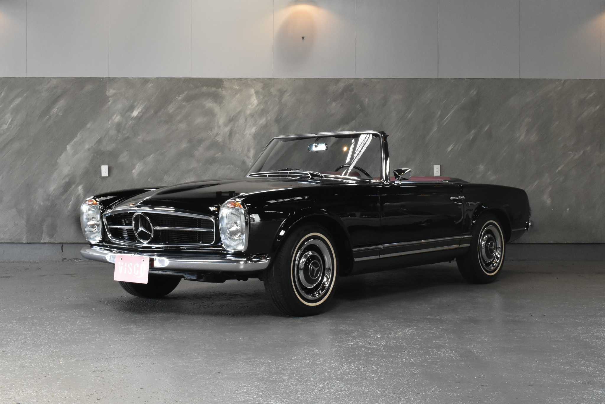 1964年 メルセデス・ベンツ 230SL 希少ZF社製 5MT - Vintage Car VISCO
