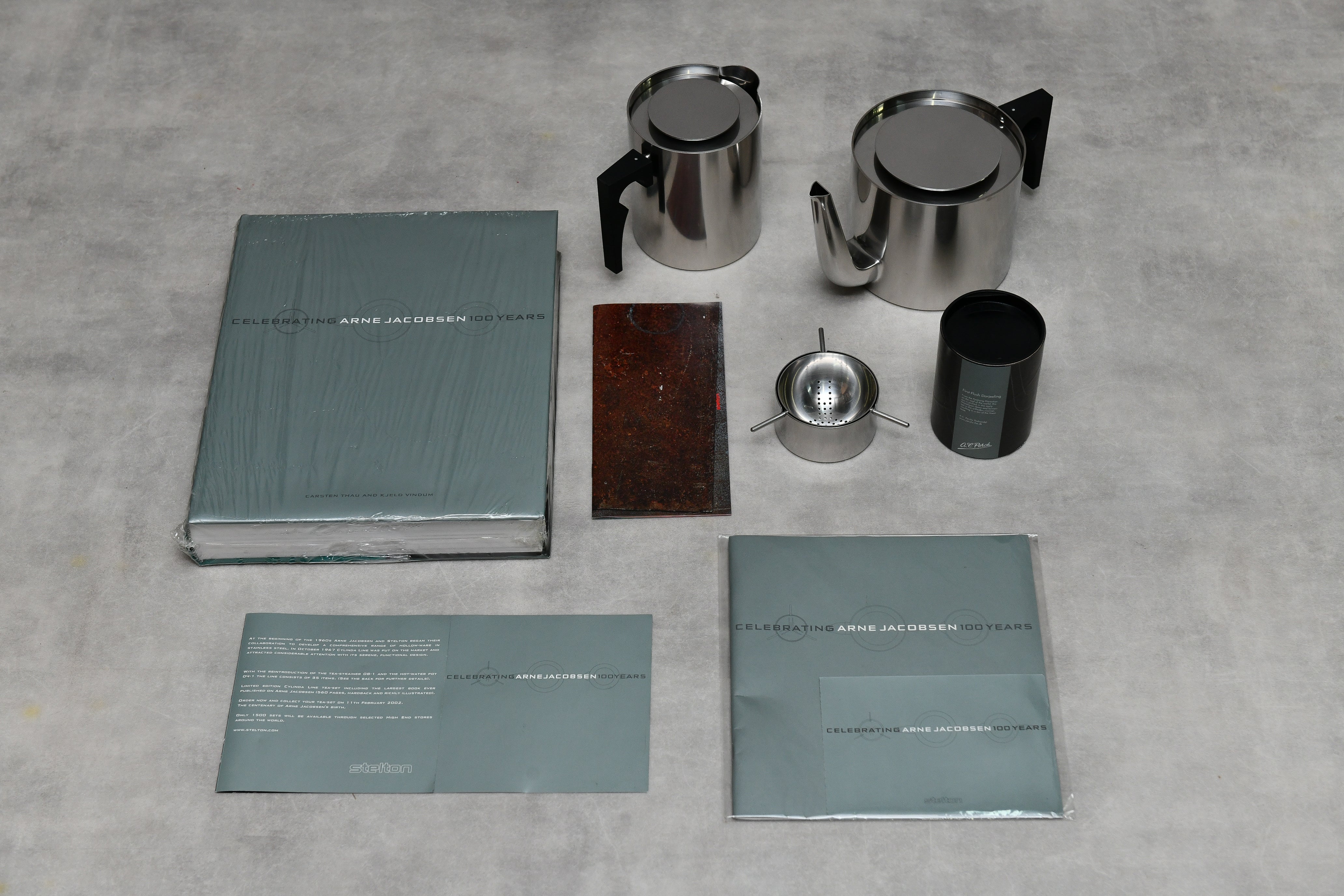 未使用・箱付き】ARNE JACOBSEN 100周年記念｜STELTON シリンダライン