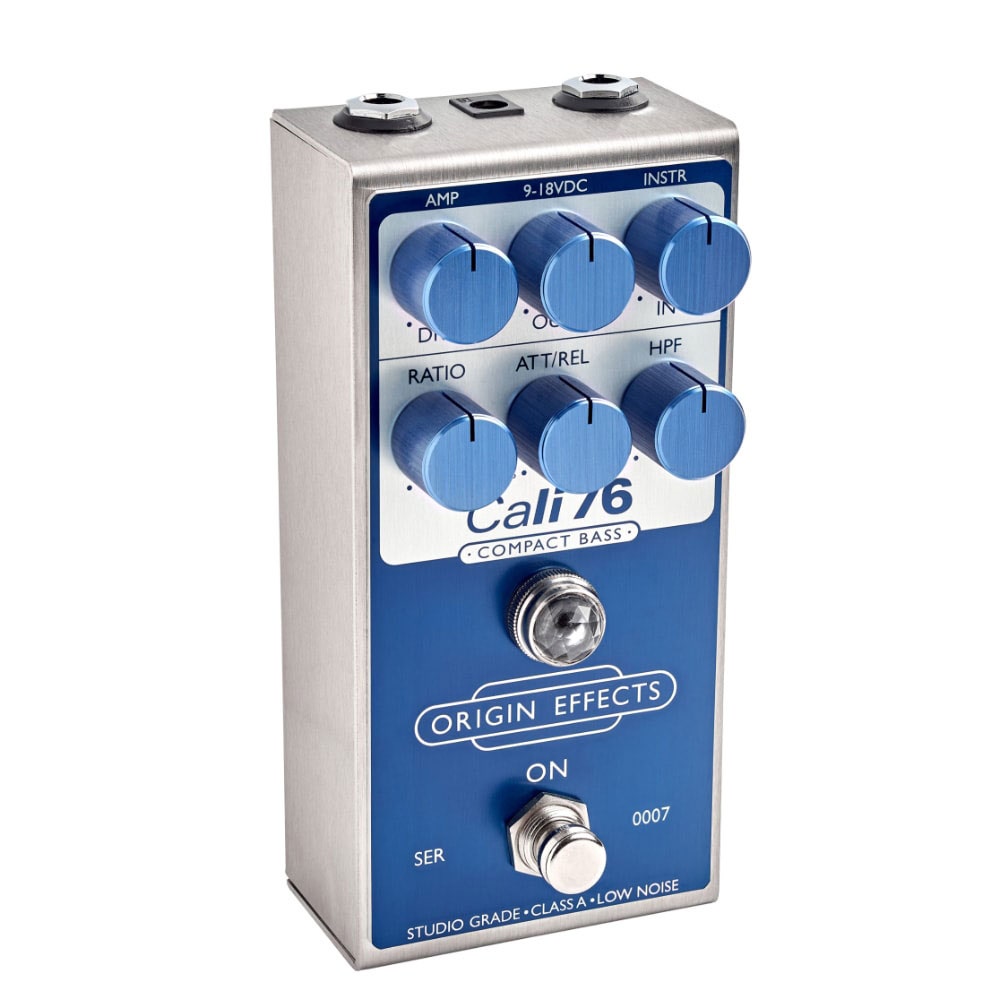 Origin Effects Cali76 Compact Bass Compressor Pedal - Super