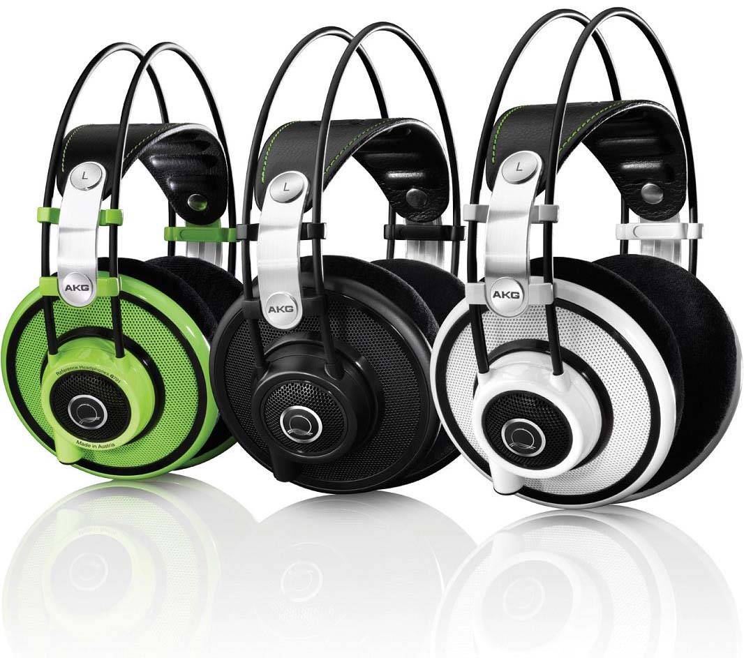 AKG Q701 Quincy Jones Signature Headphones - Vintage King
