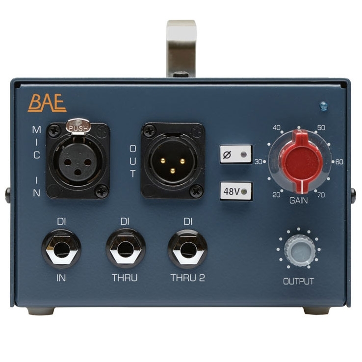 BAE 1073 DMP Desktop Microphone Preamp/DI - Vintage King