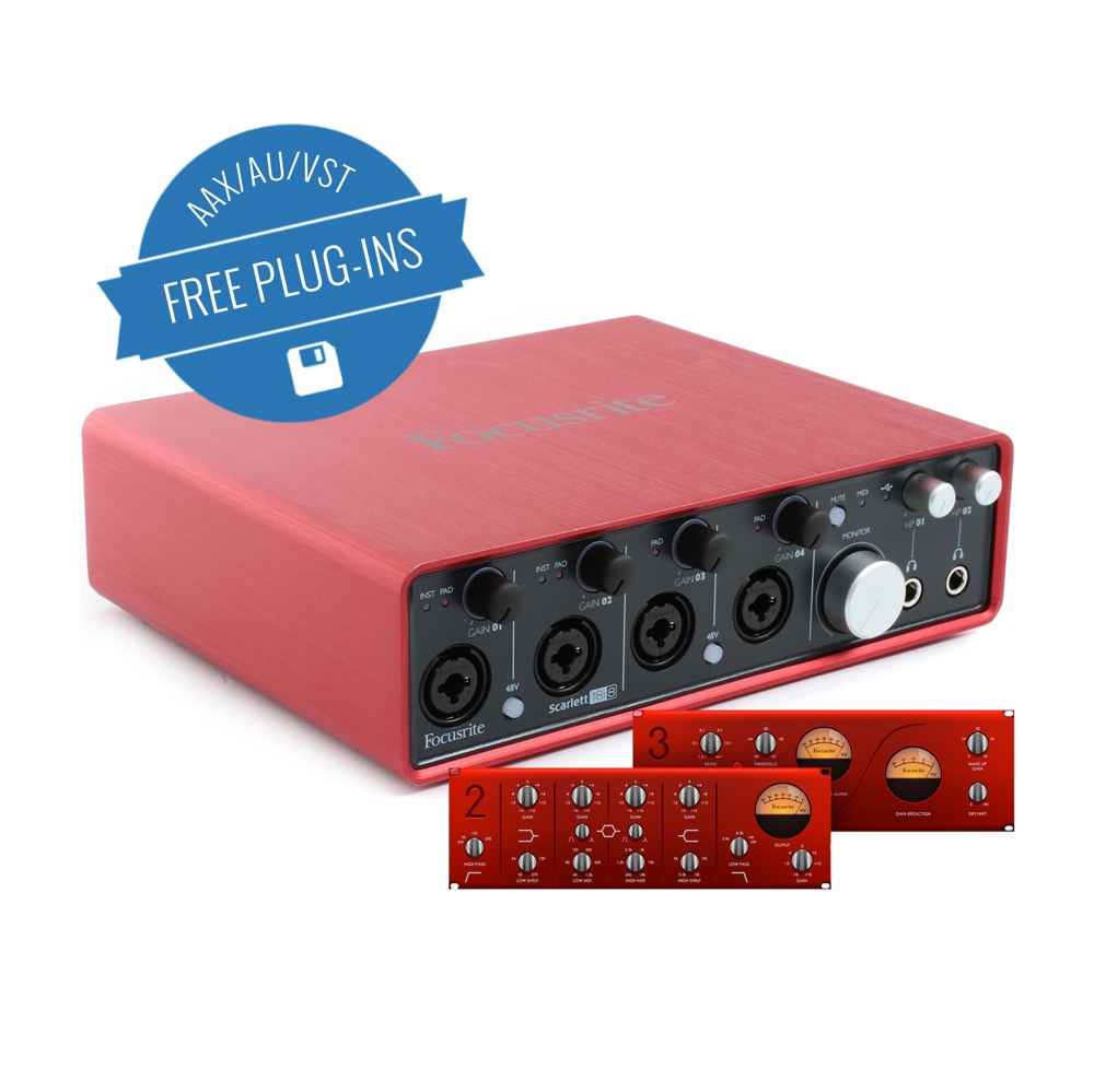 Focusrite Scarlett 18i8 USB 2.0 Audio Interface - Vintage King