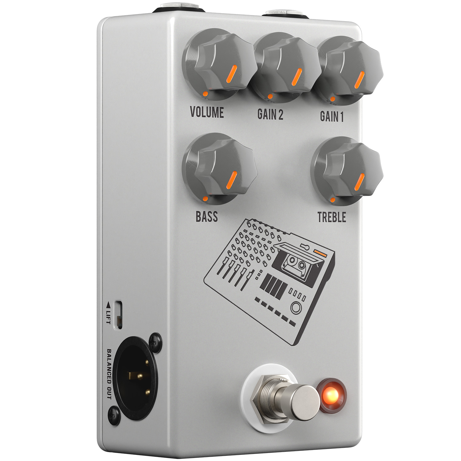 JHS Pedals 424 Gain Stage Fuzz Pedal - Vintage King