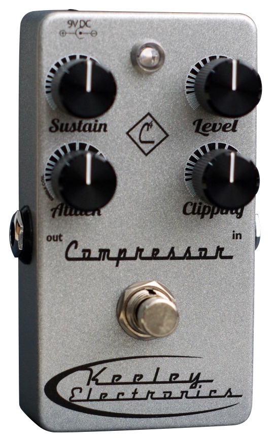 ギター Leinadyume keeley compressor ''C4'' Keeley 4 Knob