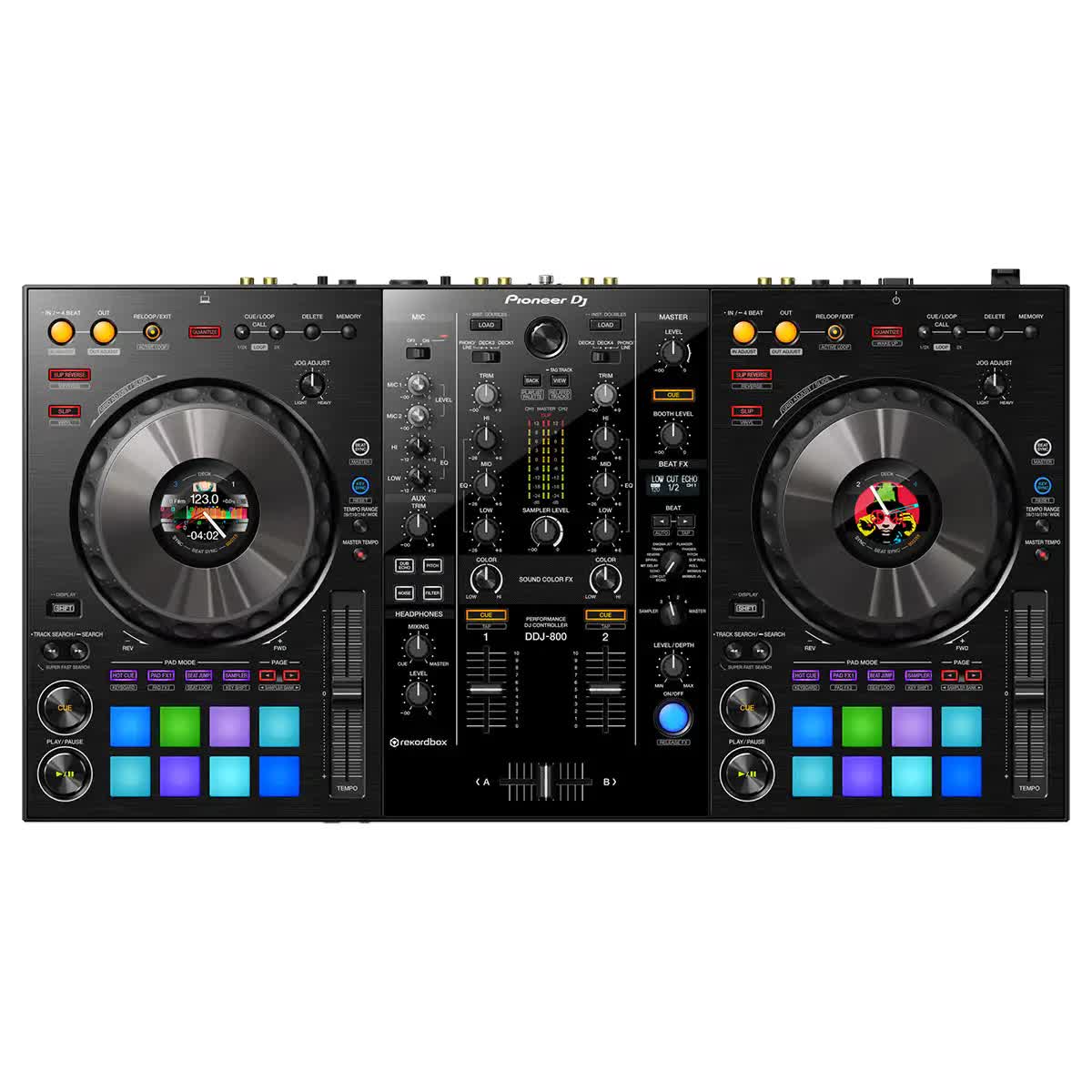 Pioneer DJ DDJ-800 - Pioneer DJ 2-Deck Rekordbox - Vintage King