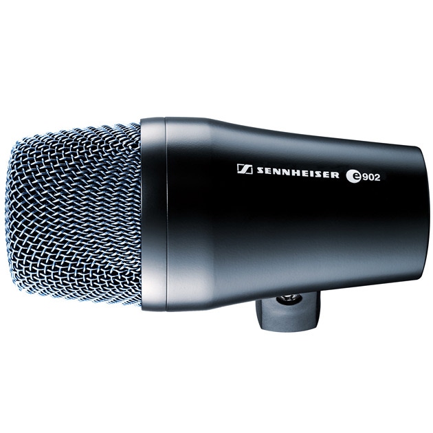Sennheiser e902 Cardioid Dynamic Kick Drum Microphone - Vintage King