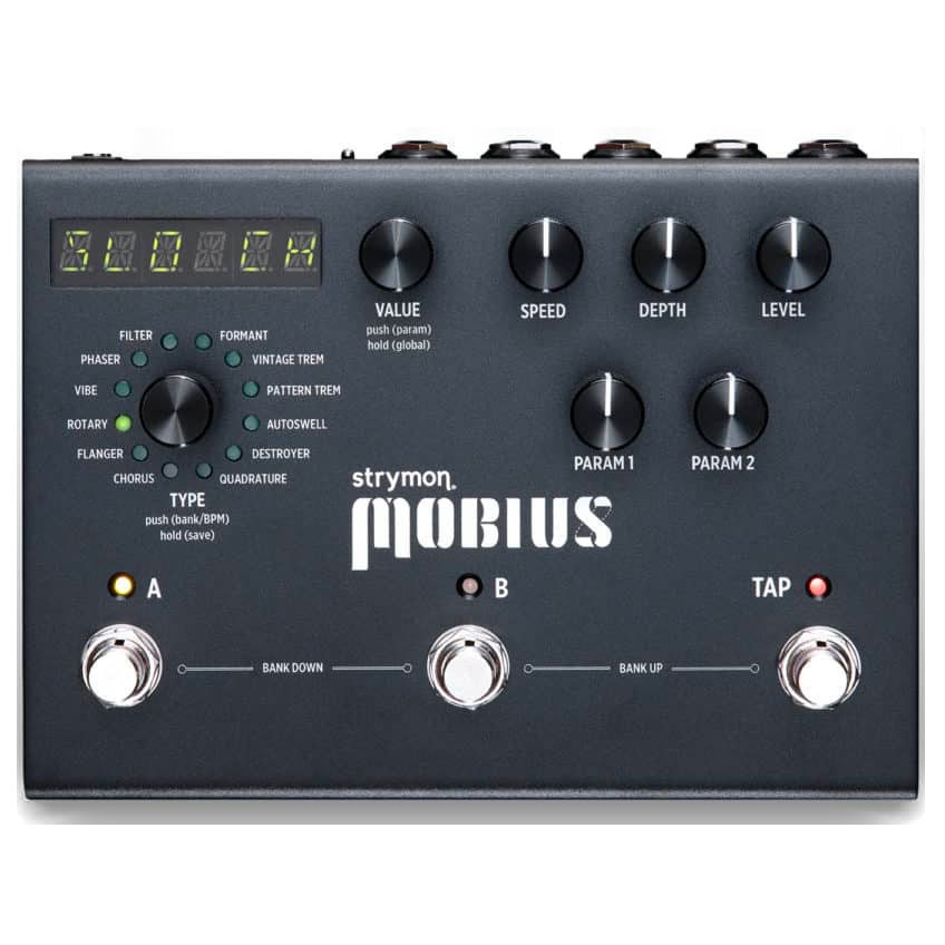 Strymon Mobius Multi-Modulation Effects Pedal - Midnight Edition