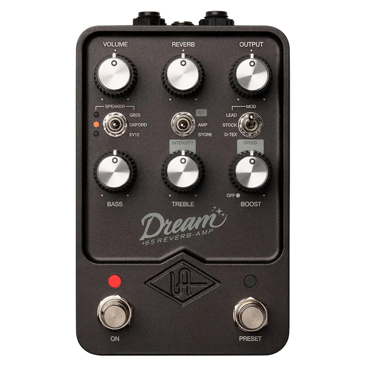 Guitar Amp Emulator Pedal - UAFX Dream - Dream 65 Pedal - Vintage King