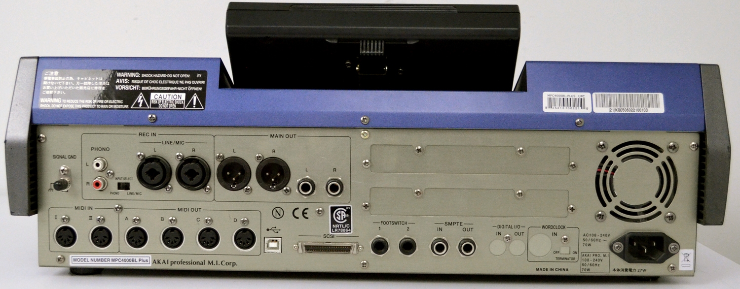 Akai MPC4000 (Used) - Vintage King