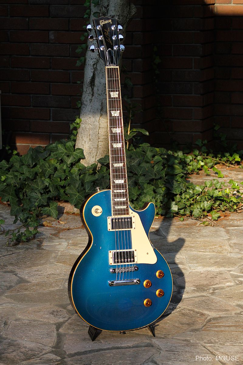 ギター GIBSON les paul standard llic blue GIBSON les paul standard