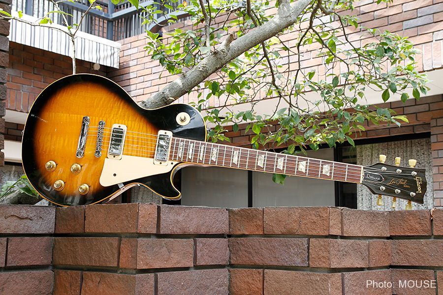 レスポール・デラックス - ヴィンテージの息吹を残す70年代ギター