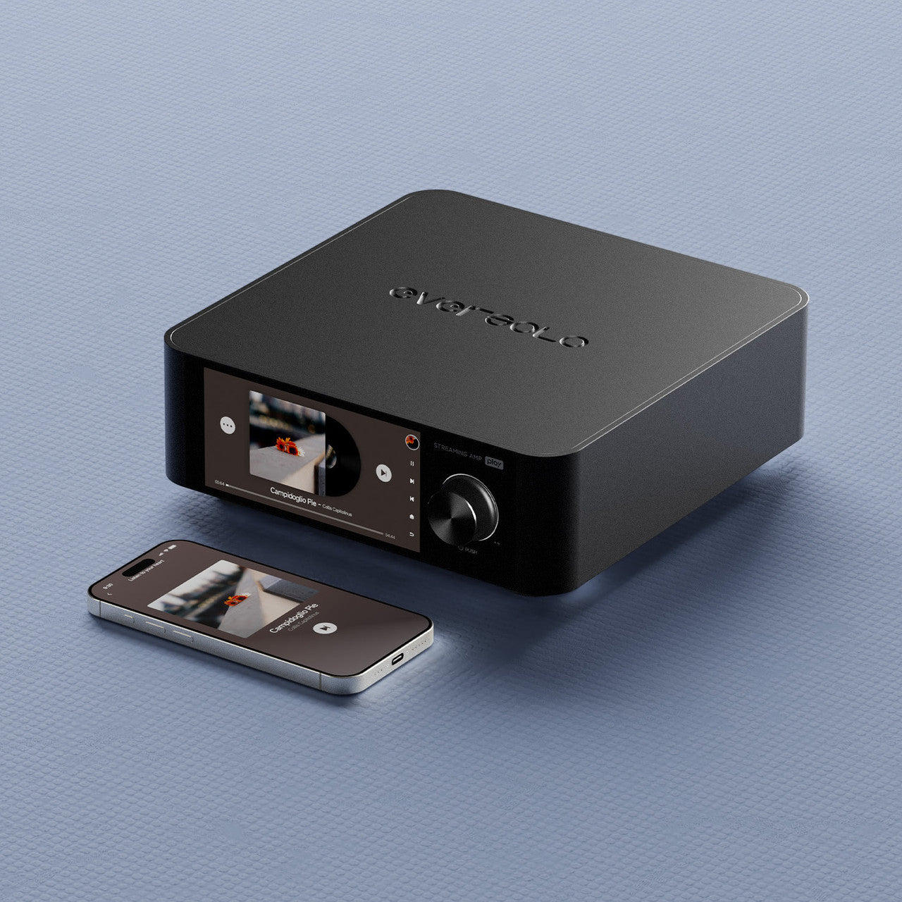 EverSolo Play CD Edition Streaming Amplifier | Vinyl Sound Buffalo