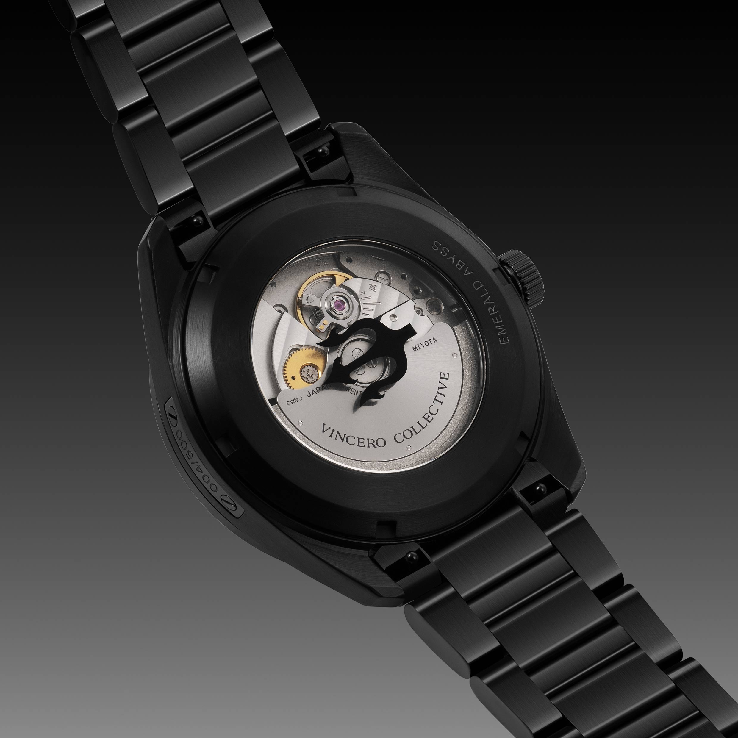 The Reserve Automatic - Emerald Abyss | Vincero Collective