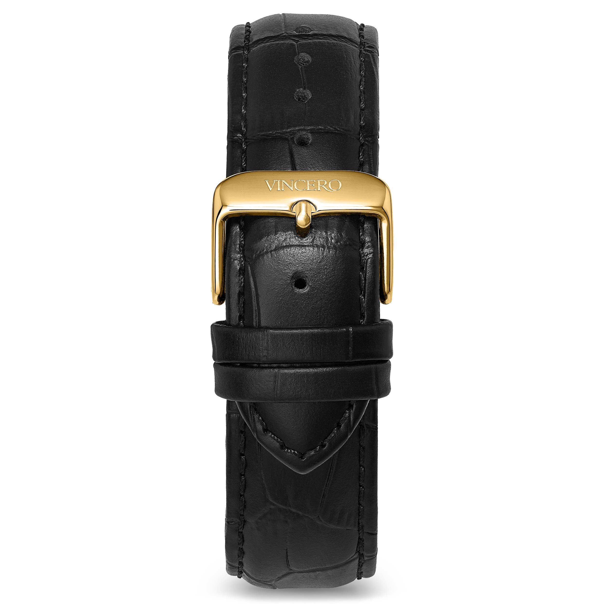 Men's Watch Strap - Black Croc | Vincero Watches | Vincero Collective