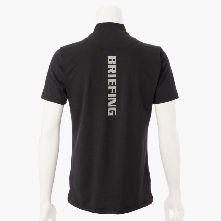 BRIEFING GOLF - MS TOUR HIGH NECK | ハイネックシャツ | ブラック