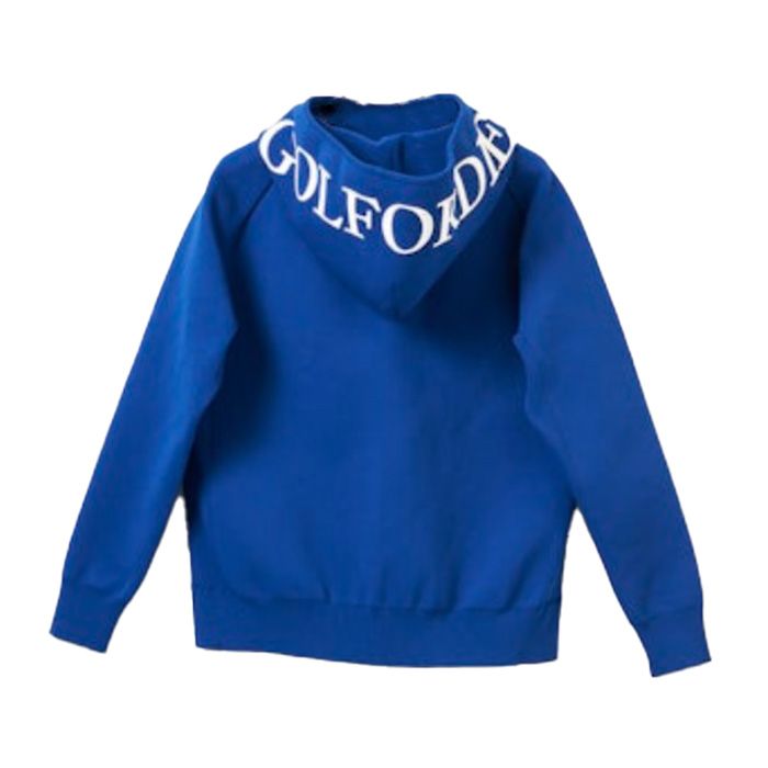 MARK&LONA - Ever Fly Knit Hoodie | パーカー | ブルー | メンズ