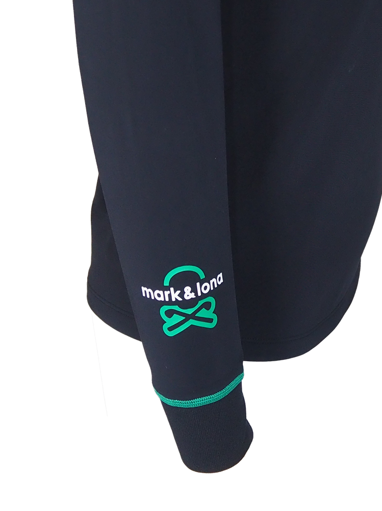 MARK&LONA - Tribe Fit Mock Neck | モックネック | Tシャツ