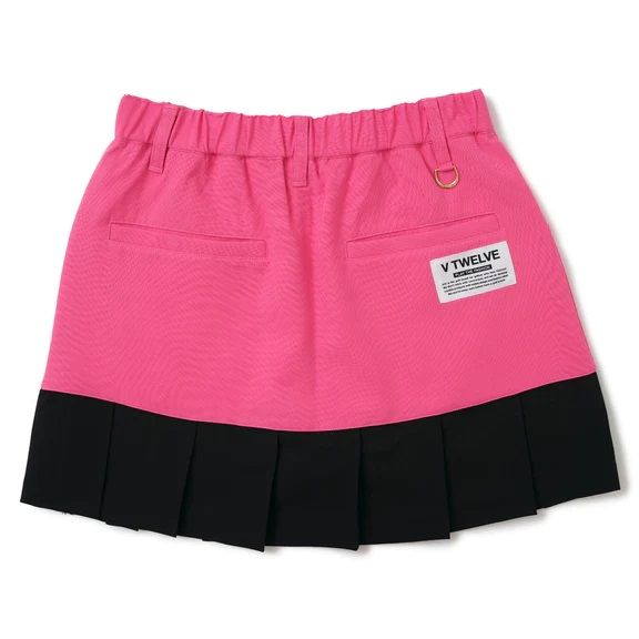 V12 - BI FLARE SKIRT | スカート | ピンク | レディース | ゴルフ