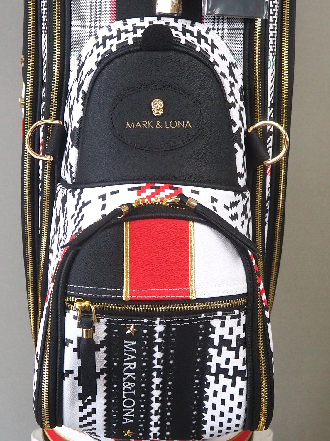 MARK&LONA ブラックゴルフバッグ MARK&LONA - Brown's Golf Bag