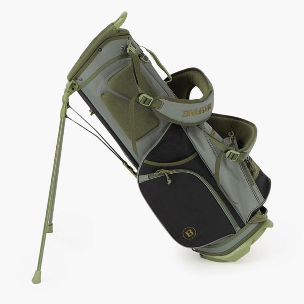 BRIEFING GOLF - CR-4 #03 XP RANGER GREEN | キャディバッグ
