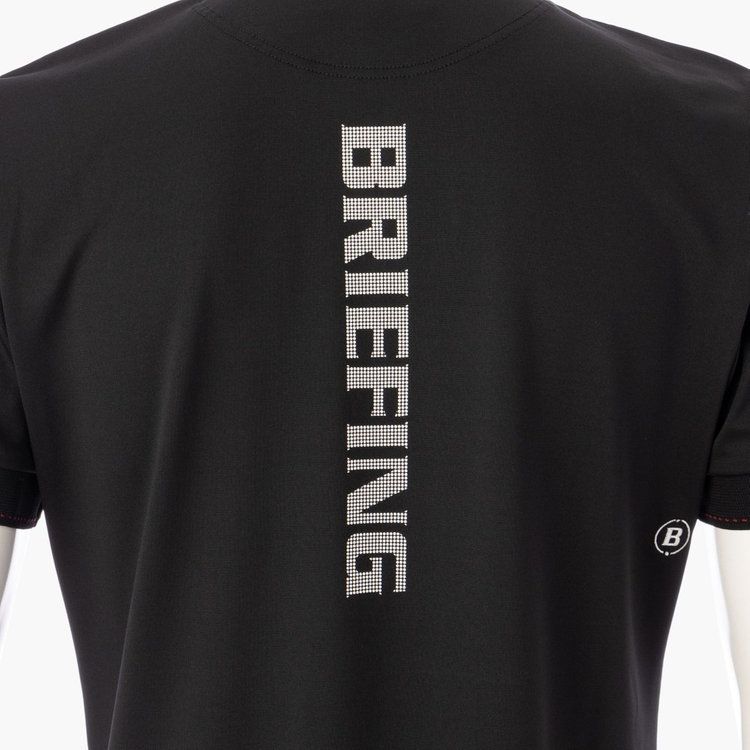 BRIEFING GOLF - MS TOUR POLO | ポロシャツ | ブラック | メンズ