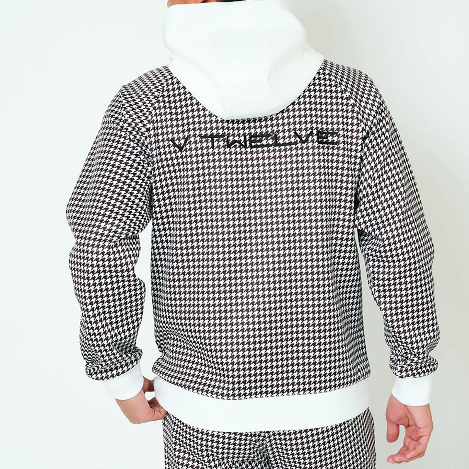 V12 - TOOTH PARKA | パーカー | 千鳥柄 | チェック | メンズ | ゴルフ